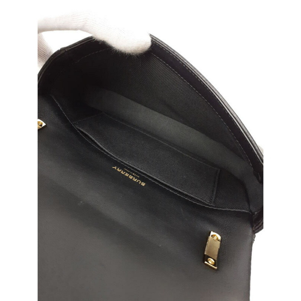 Burberry Quilted Leather Chain Shoulder Bag - Picture 3 of 9